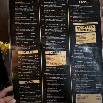 Ploy Thai - Menu - Thai Near Me - Brandon, Florida