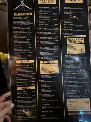 Menu photo 1 Ploy Thai Brandon, FL