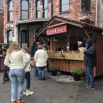 Coco - Tiny crepe hut next to Coco. Great good with not too bad of a line! - French Near Me - Buffalo, New York