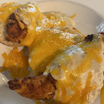 Big Bad Breakfast - Cathead chicken and biscuit - Breakfast & Brunch Near Me - Inlet Beach, Florida