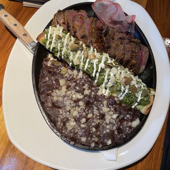 Northstar Cafe - Cast Iron Steak and Enchilada - New American Near Me - Westerville, Ohio