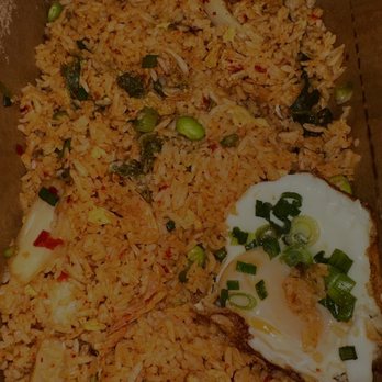 Open Rice Kitchen - Kimchi fried rice - Chinese Near Me - Davis, California