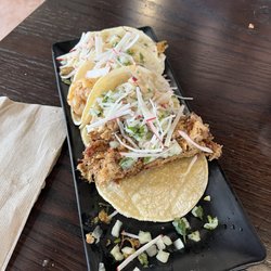 High Water Grill & The Rong Bar - Taco flight