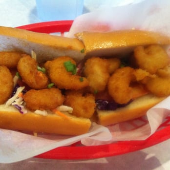 Backyard Bayou - Shrimp po boy was fantastic - Cajun/Creole Near Me - Union City, California Backyard Bayou - Shrimp po boy was fantastic - Cajun/Creole Near Me - Union City, California