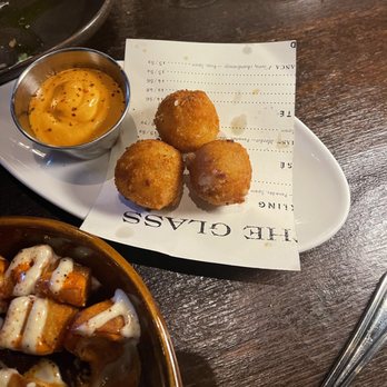 The Iberian Pig - Croquetas de Iberico - comes with 4 - Spanish Near Me - Decatur, Georgia The Iberian Pig - Croquetas de Iberico - comes with 4 - Spanish Near Me - Decatur, Georgia