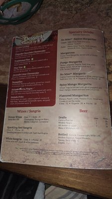 Menu photo 1 No Mas! Cantina Atlanta, GA Menu photo 1 No Mas! Cantina Atlanta, GA