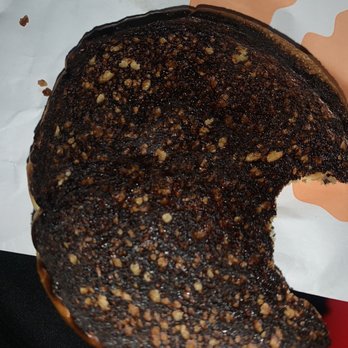 McDonald's - The most burnt piece of bread I've ever laid eyes on - Fast Food Near Me - Vero Beach, Florida McDonald's - The most burnt piece of bread I've ever laid eyes on - Fast Food Near Me - Vero Beach, Florida