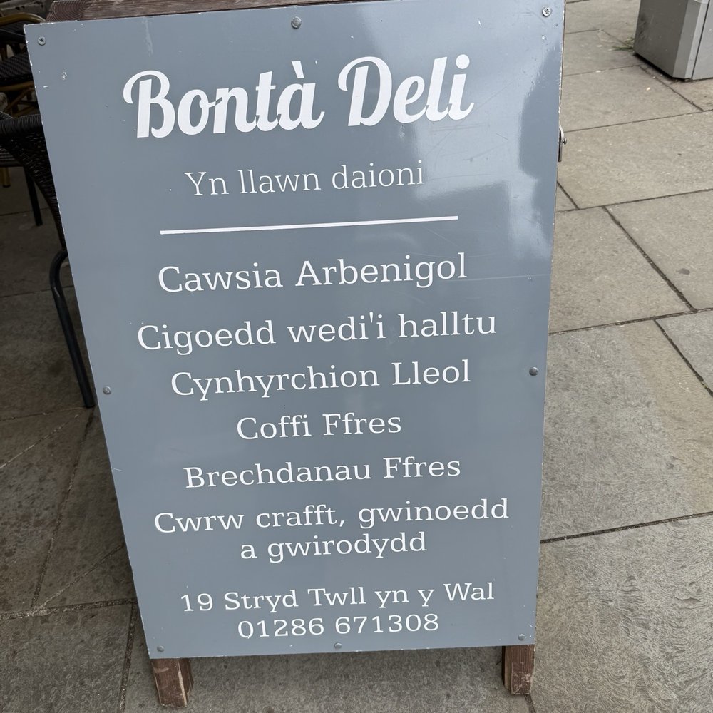bonta deli - Bontà Deli. - Cafes Near Me - Caernarfon, GWN