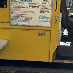 Nicky's Lunch Wagon - 11/25 menu