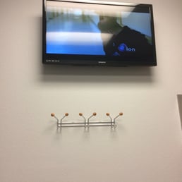Bigger tvs in the rooms vs the waiting room Bigger tvs in the rooms vs the waiting room