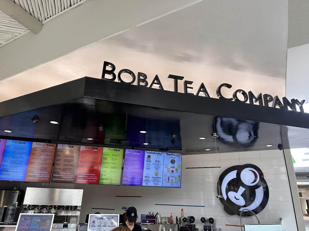 Boba Tea Company Logo