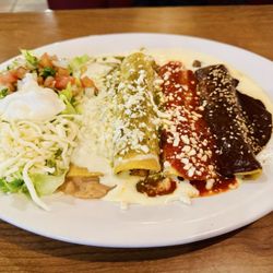 Quesa Tacos - Enchiladas Mexicanas