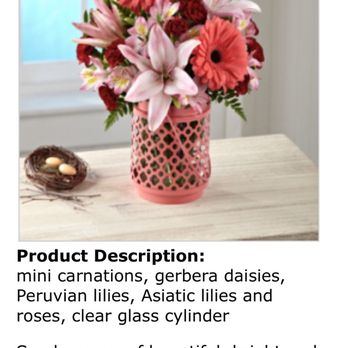 Flowers By Cina - What they said I would get - Florists Near Me - Santa Ana, California Flowers By Cina - What they said I would get - Florists Near Me - Santa Ana, California