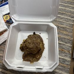 Lily’s Crepes - I purchased a Dubai chocolate brownie .... This just looks disgusting...$11 down the drain
