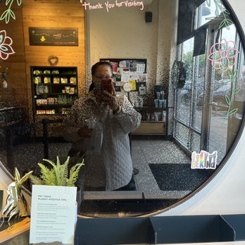 Starbucks - Fun mirror w messages - Coffee & Tea Near Me - Silver Spring, Maryland Starbucks - Fun mirror w messages - Coffee & Tea Near Me - Silver Spring, Maryland