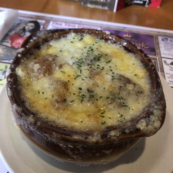 Partner's Pub & Grill - amazing french onion soup - Pubs Near Me - Johnstown, New York