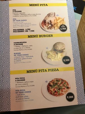 Menu photo 6 Dionisos Barcelona, B