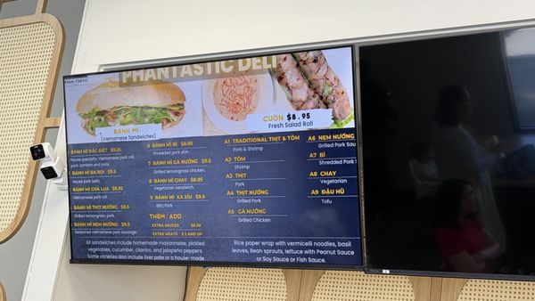 Menu photo 4 Phantastic Vietnamese Deli Beaverton, OR Menu photo 4 Phantastic Vietnamese Deli Beaverton, OR