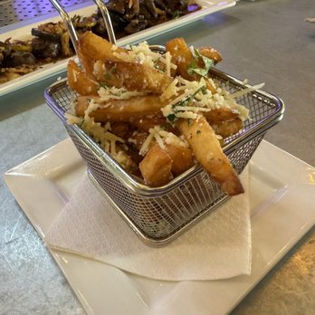 The Courthouse Tavern - Parmesan truffle fries - Bars Near Me - McHenry, Illinois The Courthouse Tavern - Parmesan truffle fries - Bars Near Me - McHenry, Illinois