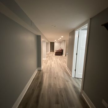 Global Home Improvement - New drywall, paint, baseboards, and vinyl flooring - General Contractors Near Me