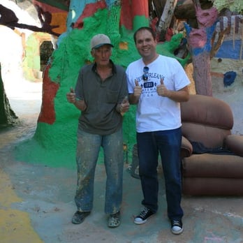 Salvation Mountain - With creator Leonard Knight - Landmarks & Historical Buildings Near Me - Niland, California Salvation Mountain - With creator Leonard Knight - Landmarks & Historical Buildings Near Me - Niland, California