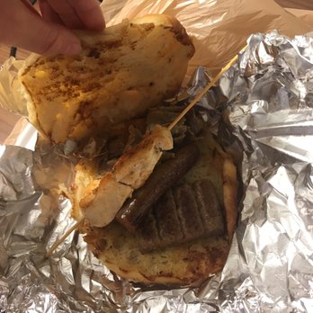 Bosna Express - Not worth $13 dollars.... not what I would consider a meat platter - Mediterranean Near Me - Grand Rapids, Michigan