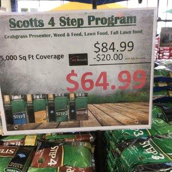 Great Lakes Ace - Scotts Four Step 5000 Square Ft Program on sale - Hardware Stores Near Me - White Lake, Michigan Great Lakes Ace - Scotts Four Step 5000 Square Ft Program on sale - Hardware Stores Near Me - White Lake, Michigan