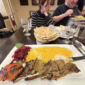 Pardis Persian Grill - Lamb chops - Persian/Iranian Near Me - Ridgewood, New Jersey