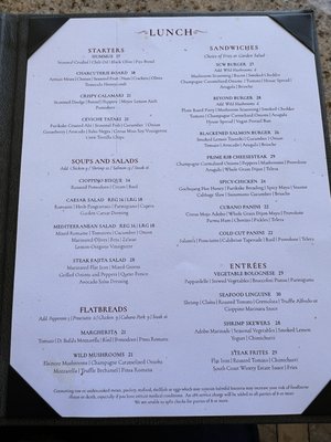 Menu photo 7 The Vineyard Rose Restaurant Temecula, CA
