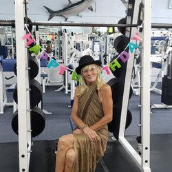 Hammerhead Gym - ....just be comfortable, but bring tennis shoes and leave the sand outside.