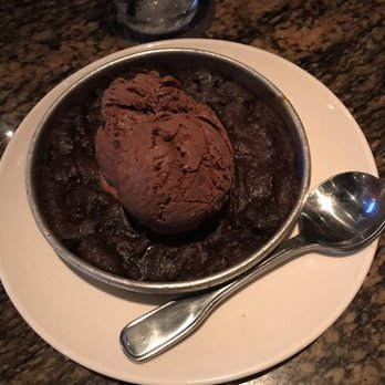 BJ's Restaurant & Brewhouse - Double chocolate pizookie - New American Near Me - Gainesville, Florida BJ's Restaurant & Brewhouse - Double chocolate pizookie - New American Near Me - Gainesville, Florida