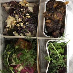 A collection of smørrebrod