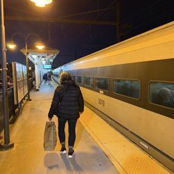 Aberdeen-Matawan Train Station