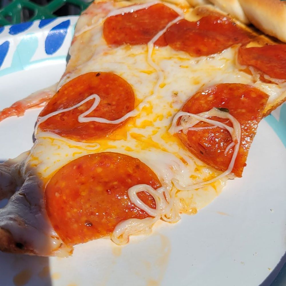 Mt Lemmon Cookie Cabin - Half slice pizza - Pizza Near Me - Mount Lemmon, Arizona Mt Lemmon Cookie Cabin - Half slice pizza - Pizza Near Me - Mount Lemmon, Arizona