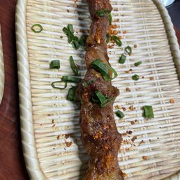Lamb Skewers
