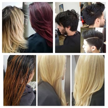 Salon Aura - Ask for Johnathan! He does amazing cuts, color, & truly a versatile stylist overall. Pics show a sampling of his work for both men & women. - Hair Salons Near Me - Dallas, Texas