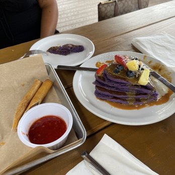 Midtown Spirits - Ube pancakes and lumpia - Bars Near Me - Sacramento, California Midtown Spirits - Ube pancakes and lumpia - Bars Near Me - Sacramento, California
