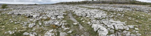 Poulnabrone Dolmen by null
