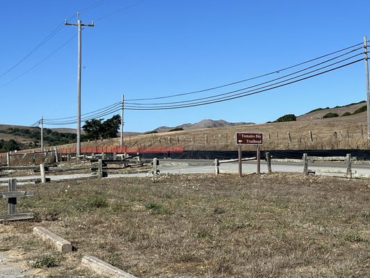 Tomales Bay Trailhead by null