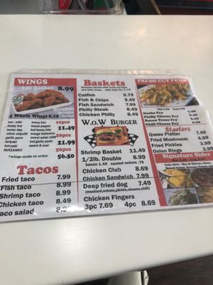 Menu photo 1 Wingz On Wheelz Marietta, GA Menu photo 1 Wingz On Wheelz Marietta, GA