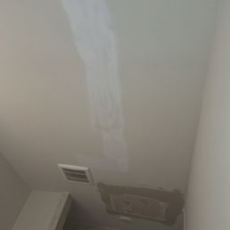 This is second drywall fix since they didn't fix the issue first time This is second drywall fix since they didn't fix the issue first time
