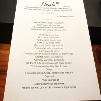 Hinata - Sushi Bars Near Me - San Francisco, California