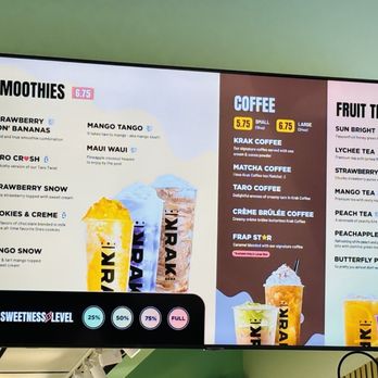 Krak Boba - Glendora - Juice Bars & Smoothies Near Me - Glendora, California Krak Boba - Glendora - Juice Bars & Smoothies Near Me - Glendora, California
