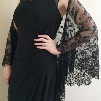 Golden Thread Tailoring - Lace shawl - custom made - Sewing & Alterations Near Me - Toronto, Ontario