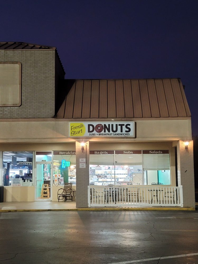 Fresh Start Donuts Image