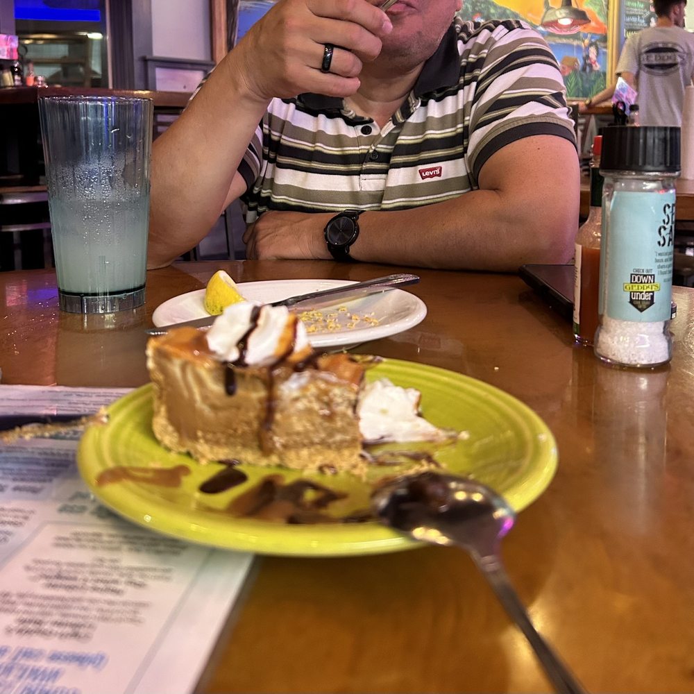 Geddy's - Salted caramel cheesecake - Seafood Near Me - Bar Harbor, Maine Geddy's - Salted caramel cheesecake - Seafood Near Me - Bar Harbor, Maine