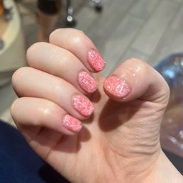 Got my nails done for a baptism, came out Great! Got my nails done for a baptism, came out Great!