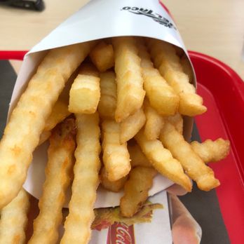 Del Taco - Classic crinkle cut fries - Fast Food Near Me - Fountain Valley, California