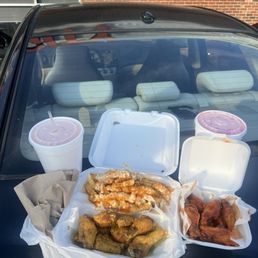 Cajun Ranch Wings