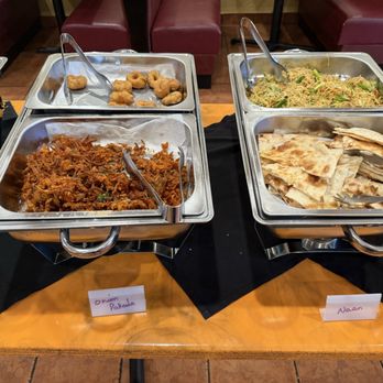 Amruth Indian Grill - Sunday only Buffet 12-5 for 18.99 - Food Stands Near Me - Clive, Iowa